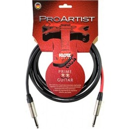 Klotz PRON030PP Pro Artist Инструментальный кабель Jack-Jack, 3м