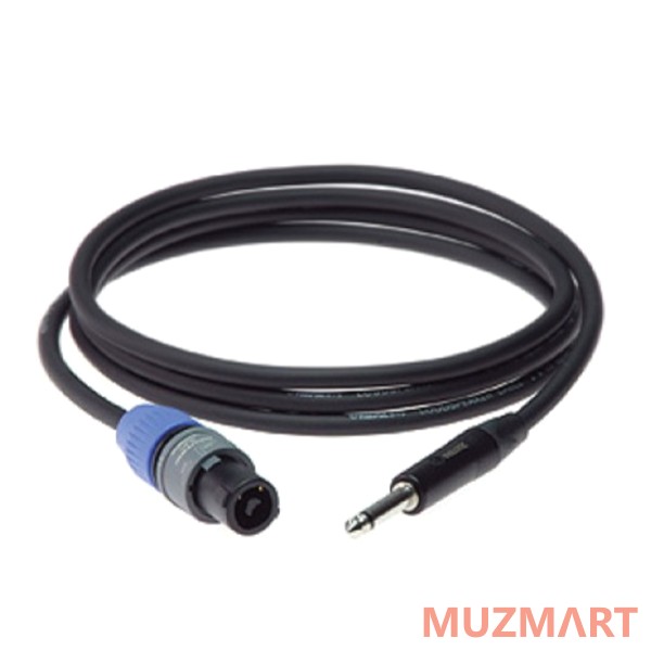 Klotz SC1-SP03SW Спикерный кабель, Speakon-моно Jack, 3м