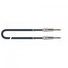 Quik Lok S200-1 BK Инструментальный кабель, 1 м