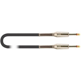 Quik Lok S200-9 BK Инструментальный кабель Jack-Jack, 9м