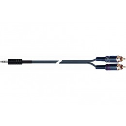 Quik Lok STR612-1 BK Компонентный кабель, 1 м