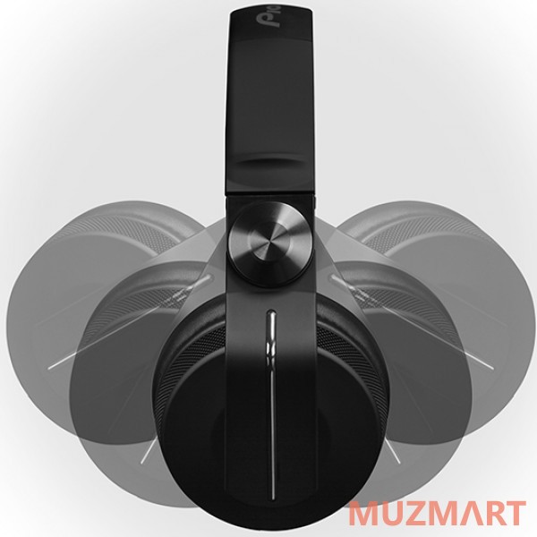 Pioneer HDJ-700-K DJ наушники