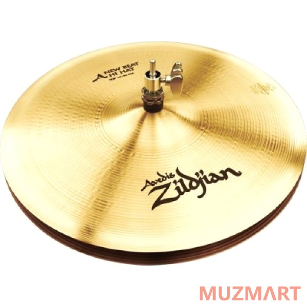 Zildjian 14' A NEW BEAT HI-HAT Тарелки хай-хет (пара)