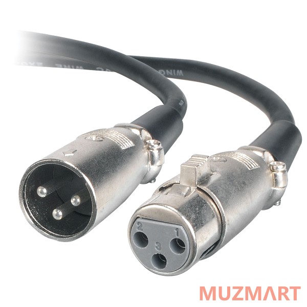 Chauvet DJ DMX3P10FT DMX Cable Кабель DMX, 3 м