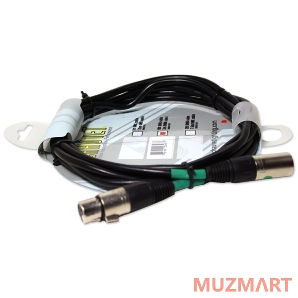 Chauvet DJ DMX3P10FT DMX Cable Кабель DMX, 3 м