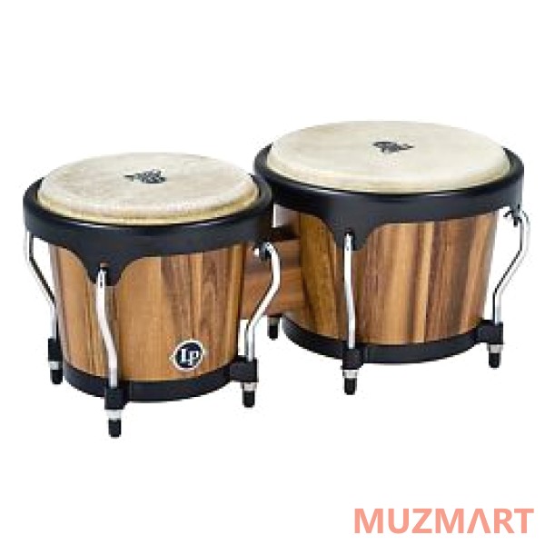 Latin Percussion LPA601-SW Aspire Wood Bongos Jamjuree 6 3/4"- 8" комплект бонго
