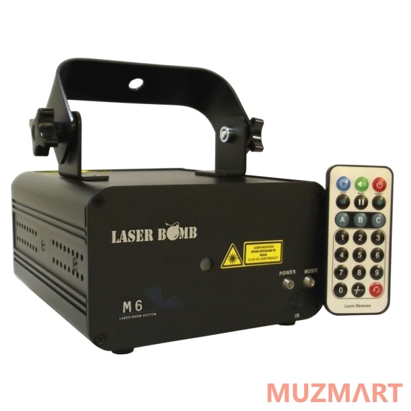 Laser Bomb M6 Лазер
