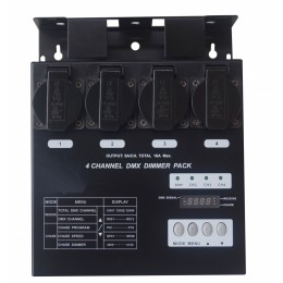 Euro DJ Dimmer Pack 4 Компактный диммерный блок