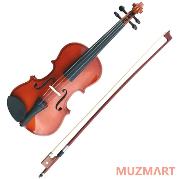 Saga Music Cremona GV-10 Скрипка в комплекте с чехлом (1/16)