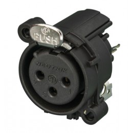 Neutrik NC3FAV1 Панельный разъем XLR female