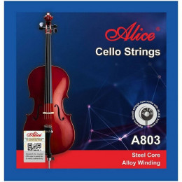 Alice A803 Струны для виолончели 1/2