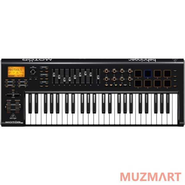 Behringer MOTOR-49 MIDI-клавиатура
