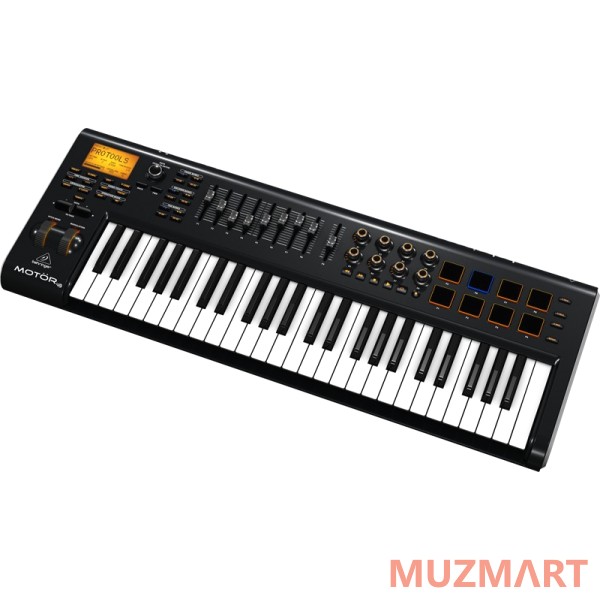 Behringer MOTOR-49 MIDI-клавиатура