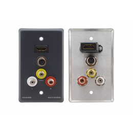 Kramer Electronics WAV-5H(W) Настенная панель-переходник