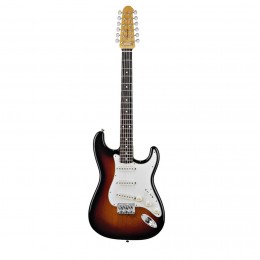 Fender Stratocaster XII Двенадцатиструнная электрогитара