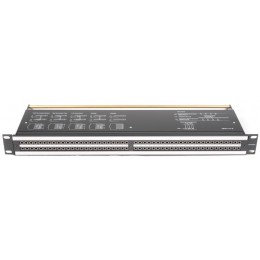 Neutrik NPPA-TT-SD25 Коммутационная панель Bantamm с мультиразъемом DSUB