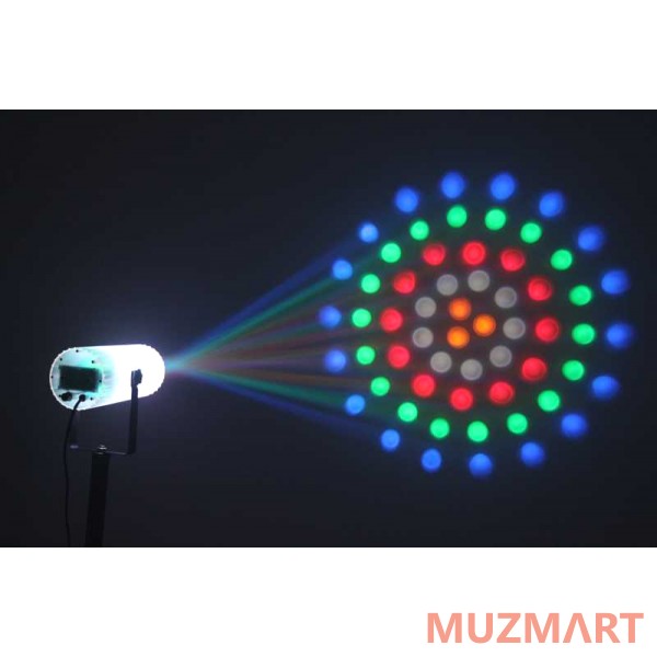 Led Star Moonflower Светодиодный эффект
