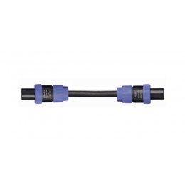 Ki-Sound 2NSP-15BK Кабель для акустических систем, Speakon/ Speakon, 15м