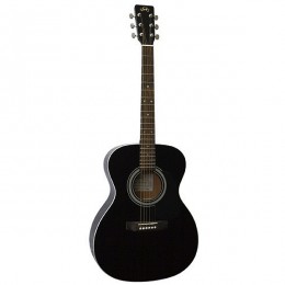 SX OM160/BK Гитара акустическая