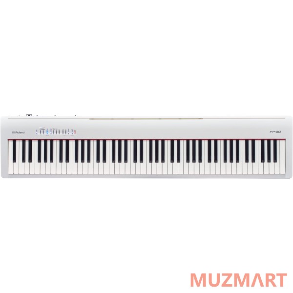 Roland FP-30-WH Цифровое пианино