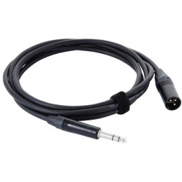 Cordial CPM 2,5 MV Кабель инструментальный XLR-Jack