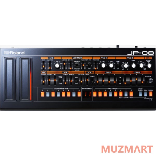 Roland JP-08 Портативный синтезаторный модуль