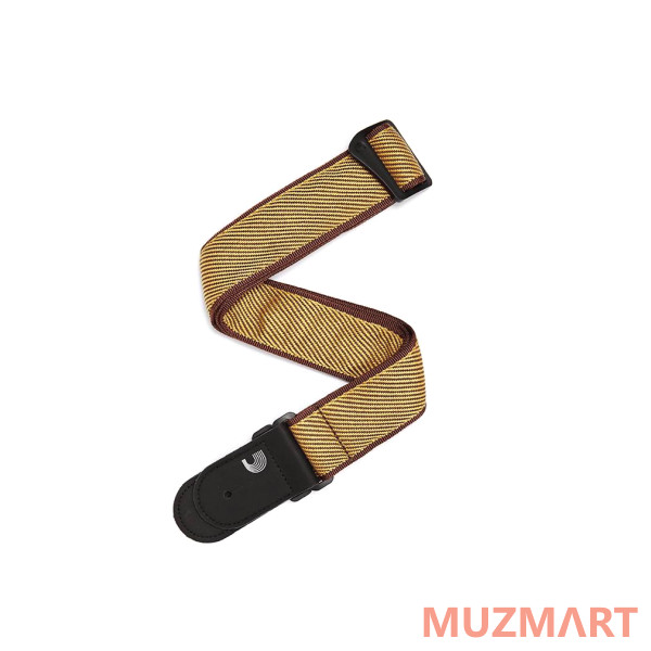 Planet Waves 50B06 Гитарный ремень, рисунок Tweed