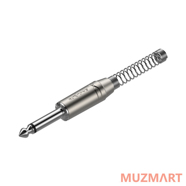 Roxtone RJ2PP-NN Разъем Jack 1/4" моно с пружиной