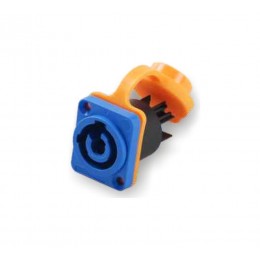 Roxtone RAC3MPI-WP Панельный разъем PowerCon 3-х контактный