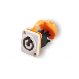 Roxtone RAC3MPO-WP Панельный разъем PowerCon 3-х контактный