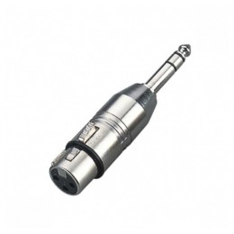 Roxtone RA016 Переходник 3-контактный XLR "мама" - Jack  6,3 мм стерео