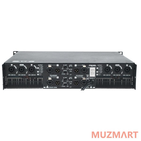 Proel HPD2000 Цифровой усилитель мощности