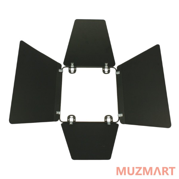 Elation Barndoor for TF1000 black Шторки для светильника TF-1000