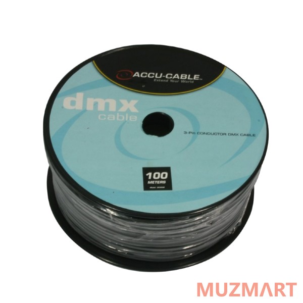 American DJ AC-DMXD3/100R Цифровой кабель, 100м