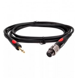 Proel DH200LU3 Микрофонный кабель "джек 1/4" / XLR3 "мама"