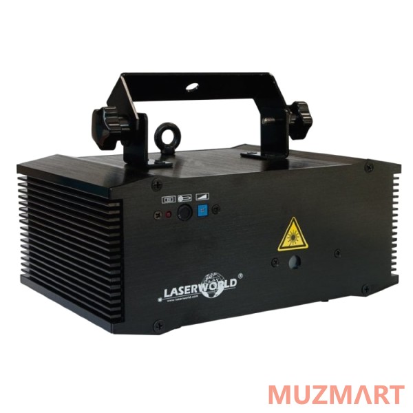 Laserworld EL-250RGB Micro Компактный лазерный проектор