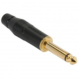 Amphenol ACPM-KB-AU Кабельный разъем phone Jack 1/4