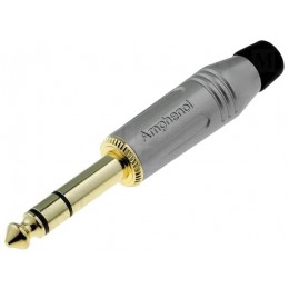 Amphenol ACPS-GN-AU Кабельный разъем phone Jack 1/4” (6.35 мм)