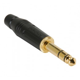 Amphenol ACPS-KB-AU Кабельный разъем phone Jack 1/4” (6.35 мм) стерео