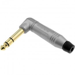 Amphenol ACPS-RN-AU Кабельный разъем phone Jack 1/4, угловой