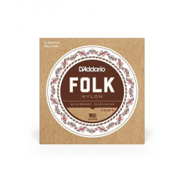 D'Addario EJ-34 Струны для классической и фолк гитары