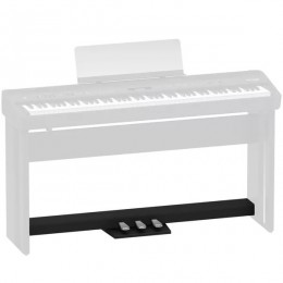 Roland KPD-90-BK Тройная педаль для цифрового фортепиано FP-90