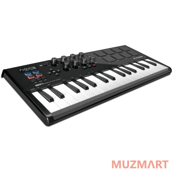 M-Audio Axiom AIR MINI 32 Компактная USB-миди-клавиатура