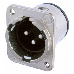 Neutrik NC3MDM3-L-1 Панельный разъем XLR female