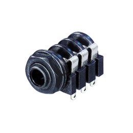 Neutrik NYS212 Панельный разъем Jack 6.3mm стерео