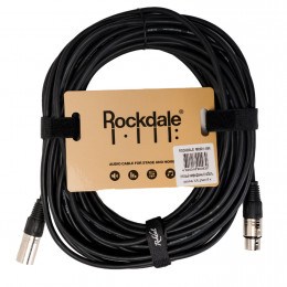 Rockdale MC001-15M Готовый микрофонный кабель