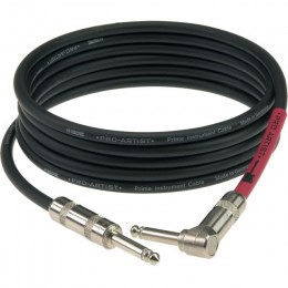 Klotz PRON090PR Pro Artist Инструментальный кабель Mono Jack (прямой-угловой), 9 м