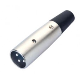 Rockdale XLR014(3P) Кабельный разъём XLR папа для балансных