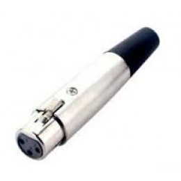 Rockdale XLR015(3P) Кабельный разъём XLR мама