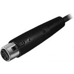 Switchcraft A3F кабельный разъем XLR: 3-х контактный, 'мама'